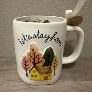 Rae Dunn Let’s Stay Home Mug